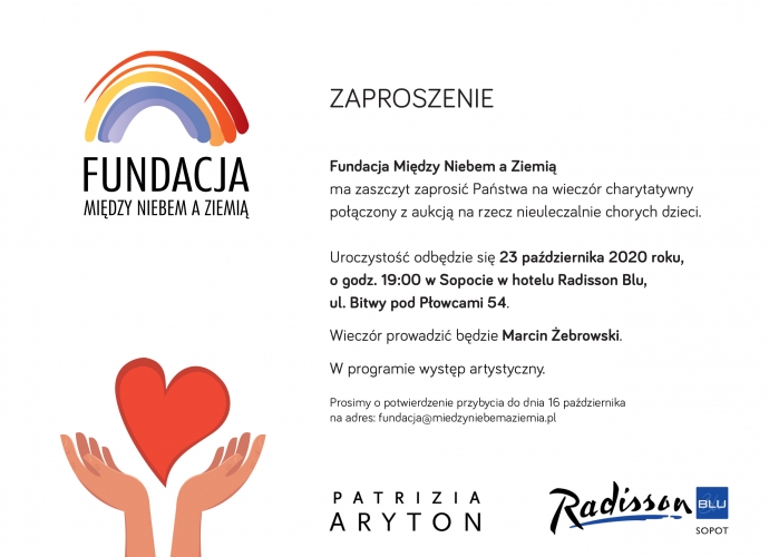 Fundacja Między Niebem a Ziemią - aktualność Aukcje charytatywne